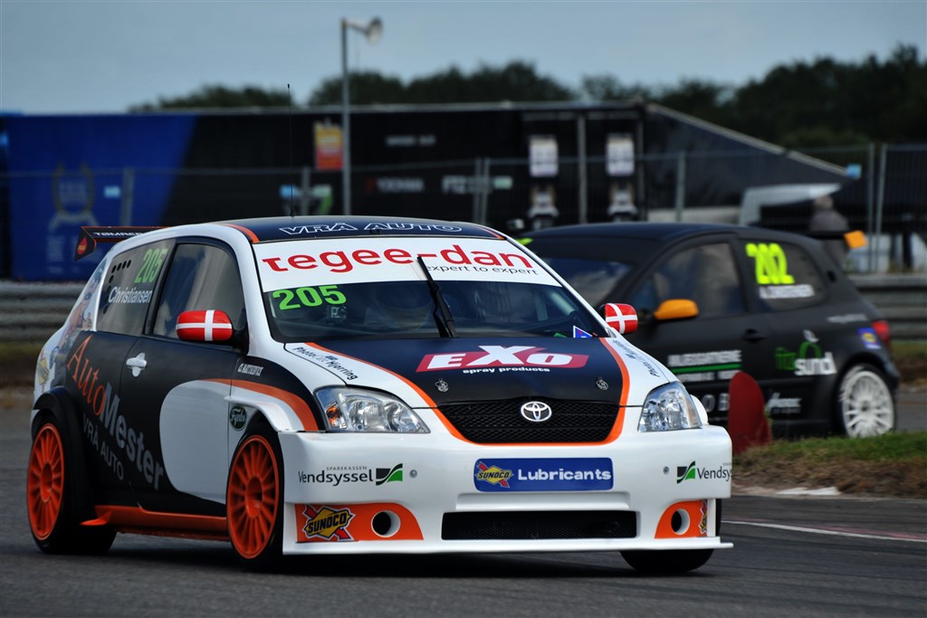 Team Vrå Auto Racing er et af de nye hold i årets Danish Endurance Championship